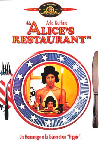 Alice's Restaurant dvd, Film dvd Alice's Restaurant