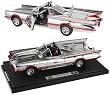 Hot Wheels ELITE 1966 TV Series Batmobile 1:18 Scale Collectable Model Die Cast with Chrome Paint
