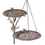 Birdscapes 8160-3 Hanging-Standing Birdbath