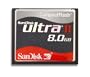 Sandisk 8GB Ultra II 15MBS Compact Flash CF Card - Retail Pack