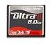 Sandisk 8GB Ultra II 15MBS Compact Flash CF Card - Retail Pack