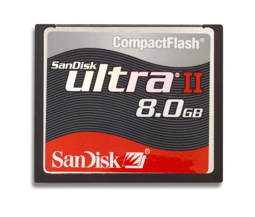 SANDISK ULTRA II CF 8GB CARD by Sandisk
