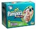 Pampers Baby-Dry Diapers, Size 3, Economy Pack, 160 Diapers