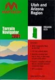 Maptech TNav Topo CD Rom-  Utah & Arizona
