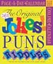 The Original 365 Jokes, Puns & Riddles  Page-A-Day Calendar 2004 (Page-A-Day(r) Calendars)