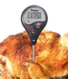 Polder THM-363-95 Digital Instant Read Thermometer, Black