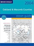 Rand McNally Oakland, Macomb County Street Guide (Rand McNally Street Guides)