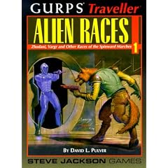 GURPS: No. 1: Alien Races (Gurps Traveller)