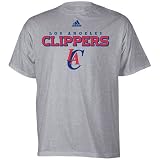 Los Angeles Clippers Grey adidas True T-Shirt