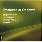 Treasures of Operetta by Peter Morrison, Edmund Eysler, Harold Fraser-Simson, Louis Ganne, and Edward German