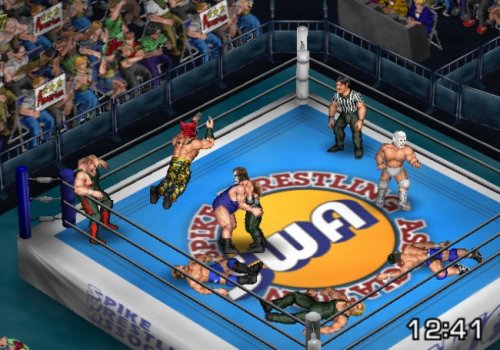 Fire Pro Wrestling Returns image