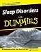 Sleep Disorders for Dummies by Max Hirshkowitz ISBN 0764539019