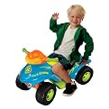 New Star Scooby-Doo 4x4 Power ATV Ride-On Toy - Blue