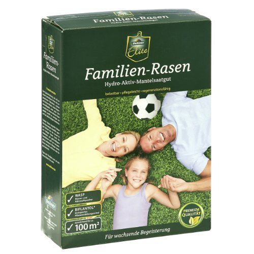 Dehner 113795 Elite Familienrasen, 2.5 kg, 100 qm Preisvergleich