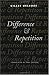 Difference and Repetition