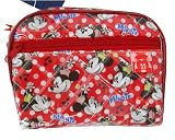ディズニー『ミニーマウス』コスメポーチ/ビニールキルト
