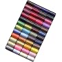 48 pieces thread/ bobbins for all Sewing Machines