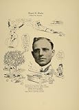 1923 Print Karel E. Rada Chicago Federal Tax Attorney - Original Print
