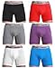 Men's Underwear,KAYIZU Brand Comfort Soft Cotton Boxer Brief Medium (6-Pack)
