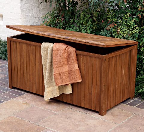 Everwood Deck Box