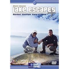 Matt Hayes Lake Escapes - Carp, Catfish, Barbel And Chubb [DVD]