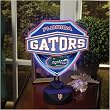 Florida Gators Memory Company Team Neon Shield Table Lamp NCAA College Athletics Fan Shop Sports Team Merchandise