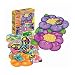 Patch Two Sided Beautiful Flower Garden Floor 46 Piece Jigsaw Puzzle
