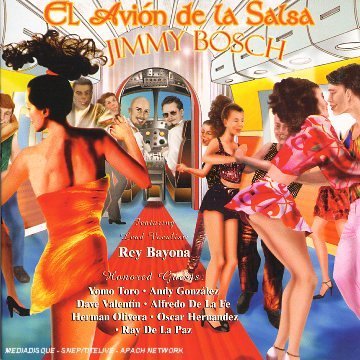CD-Charts  Music : El Avión de la Salsa