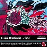 Spanish and Portuguese Keyboard Music - Volume 1