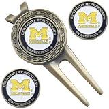 Michigan Wolverines Divot Tool & Ball Marker Set