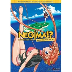 Negima!? Spring and Summer OVAs