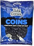 Gustaf's Dutch Licorice Coins, 5.2-Ounce Bags (Pack of 12)