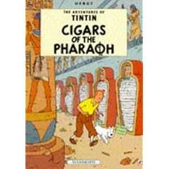 Cigars of the Pharaoh (Adventures of Tintin)