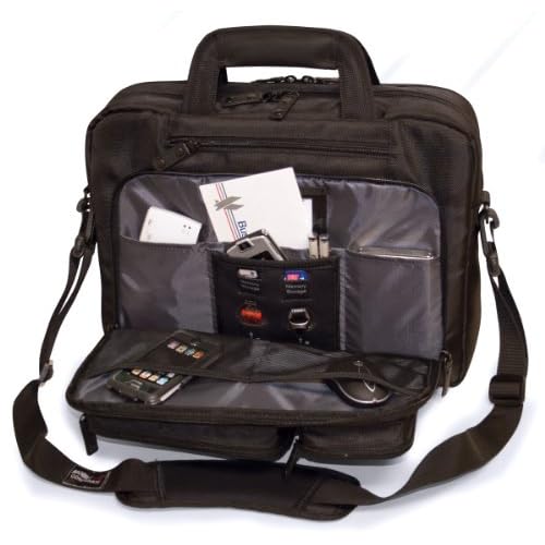 Mobile Edge Corporate Briefcase- 16-InchPC/17-InchMac fits all iPad generations including iPad4