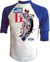 Vintage Evel Knievel 1973 Ideal Toy Company Promo Shirt Iron-On T-Shirt