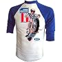 Vintage Evel Knievel 1973 Ideal Toy Company Promo Shirt Iron-On T-Shirt