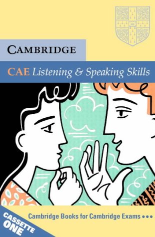 CAE Listening and Speaking Skills Cassette set (CAE Skills) (CAE Skills)