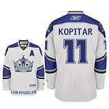 KOPITAR #11 Los Angeles Kings RBK Premier NHL Hockey Jersey by Reebok (NHLPA Certified Custom Sewn Authentic Twill)