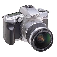 Minolta Dynax 5 Spiegelreflexkamera inkl. AF 3,5-5,6/28-80mm Objektiv