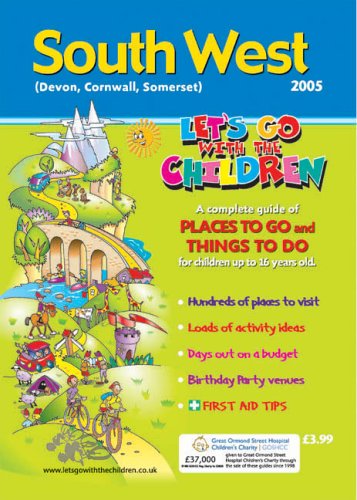 City Travel Guides Discounted  Books : South West: Let's Go with the Children
