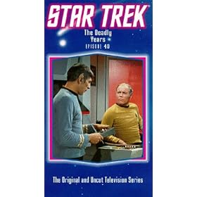 Star Trek - The Original Series, Episode 40: The Deadly Years [VHS]