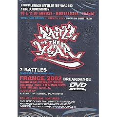Official French Battle Of The Year 2002