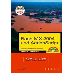 Flash MX 2004 und Actionscript: Standard- und Professional-Version