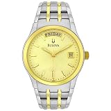 Bulova Men's Two-Tone Bracelet Watch #98C60