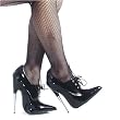 Devious Footwear Women's SCREAM-18(8234), 6" Spike Stell Heel Pump