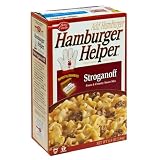 Hamburger Helper, Creamy Stroganoff, 5.6-Ounce Boxes (Pack of 6)