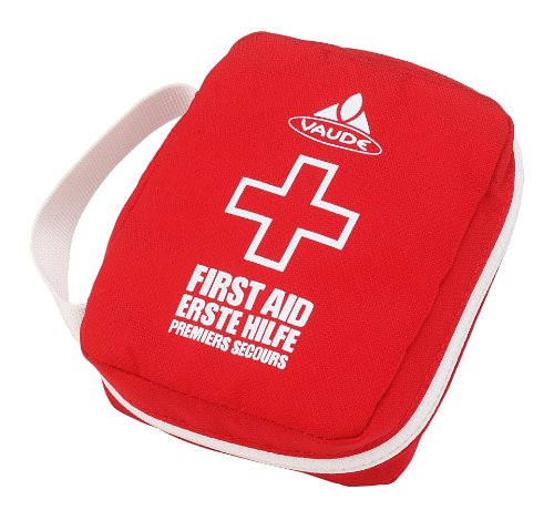 VAUDE Erste-hilfe First Aid Kit Essential, red/white, 30056 Preisvergleich
