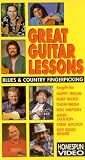 Review Music Sales Limited  / Great Guitar Lessons - Blues And Country Fingerpicking