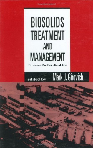 Biosolids Treatment and Management (Environmental Science and Pollution Control, 18) under The Books Store