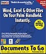 Documents to Go Professional 3.0 DVD Package.